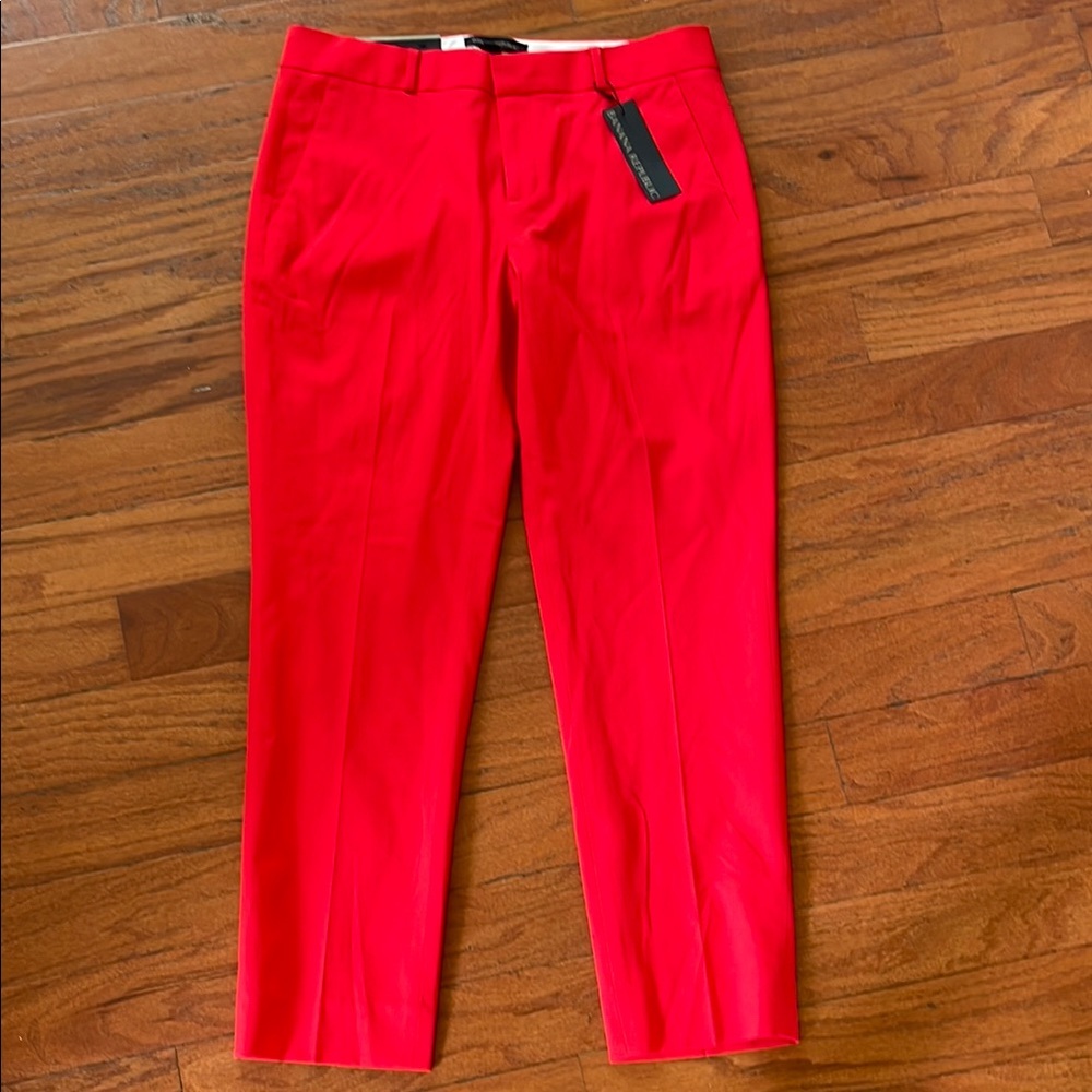 Banana Republic Orange/Red Women Pants